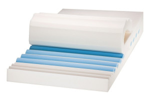 Dinaflex MATELAS TOP LINE" ZEUS 120X200 HAUTEUR 22 CM DENSIT&Eacute; HR 60 D&Eacute;HOUSSABLE, ORTHOP&Eacute;DIQUE, SUPERCONFORT