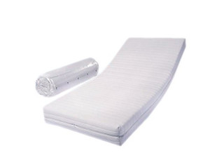Dinaflex Matelas MORFEO 90X190 en Dessous du Prix, Style Confort Relax ORTHOP&Eacute;DIQUE, &Eacute;PAISSEUR Totale H 14 cm WATERFOAM, Amovible ET