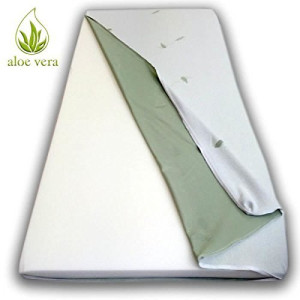 Dinaflex SURMATELAS en M&Eacute;MOIRE, Hauteur 5 CM ORTHOP&Eacute;DIQUE, ANTIALLERGIQUE, ANTIACARIEN, COMPL&Egrave;TEMENT D&Eacute;HOUSSABLE, Housse