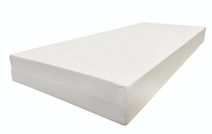 Dinaflex Matelas AU-Dessous du Prix; 9 Zones 130X200, COMPL&Egrave;TEMENT D&Eacute;HOUSSABLE, 23 CM D'&Eacute;PAISSEUR, en POLYUR&Eacute;THANE