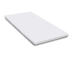 Dinaflex MATELAS MORFEO TOPPER 125X190 &Eacute;PAISSEUR TOTALE H 8 CM, STYLE "CONFORT RELAX" ORTHOP&Eacute;DIQUE, WATERFOAM , AMOVIBLE ET