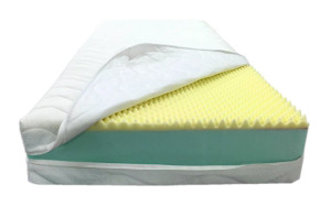 Dinaflex MATELAS EN DESSUS DE PRIX 75X195 M&Eacute;MOIRE DE FORME