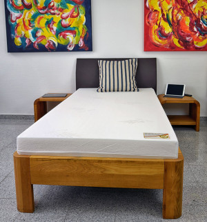Dinaflex MATELAS EN DESSUS DE PRIX 155X185 M&Eacute;MOIRE DE FORME