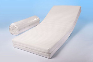 Dinaflex MATELAS MORFEO DELUXE 70X185 EN DESSOUS DU PRIX, STYLE "CONFORT RELAX" ORTHOP&Eacute;DIQUE, &Eacute;PAISSEUR TOTALE H 18,5 cm