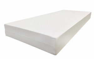 Dinaflex Matelas AU-Dessous du Prix; 9 Zones 110X185, COMPL&Egrave;TEMENT D&Eacute;HOUSSABLE, 23 CM D'&Eacute;PAISSEUR, en POLYUR&Eacute;THANE