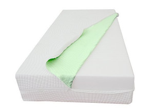 Dinaflex MATELAS AU-DESSOUS DU PRIX; 120X185 9 ZONES, COMPL&Egrave;TEMENT D&Eacute;HOUSSABLE SUR TOUS LES 4 C&Ocirc;T&Eacute;S, 23 CM