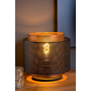 Lampea Lampe de table industrielle Ø 25 cm Roma