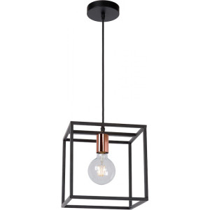 Lampea Suspension industrielle 1xE27 Verde