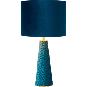 Lampea Lampe de table vintage Ø 25 cm 1xE27 Velvet