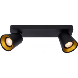 Lampea Spot plafond LED moderne noir Luiz