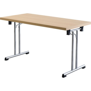 Optizen Table de réunion pliante Amélie
