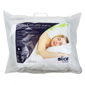 Alice Bedding Oreiller fibre polyester Calcutta
