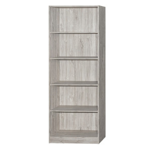 Bibliothèque contemporaine chêne gris Elmet Chêne gris
