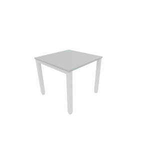 Leaderburo Bureau droit individuel Lexie Graphite, blanc, gris, hêtre, chêne moyen, acacia clair, acacia foncé, chêne veiné ou chêne grisé