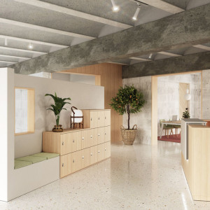 Leaderburo Casier de rangement unicolore Alix Graphite, blanc, gris, hêtre, chêne moyen, acacia clair, acacia foncé, chêne veiné, chêne grisé ou noir