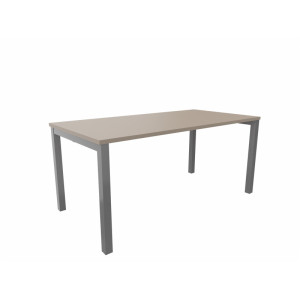 Matelpro Bureau droit individuel fixe Skyline Blanc, gris, argile, hêtre, nebraska, chêne fil, timber ou cèdre