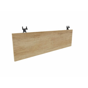 Matelpro Voile de fond en mélamine Fenix Blanc, argile, nebraska, chêne fil, timber ou cèdre