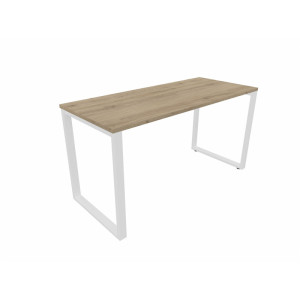 Matelpro Bureau droit individuel Online Q Blanc, gris clair, beige, graphite, noir, acacia, epicéa gris ou chêne naturel  74 cm