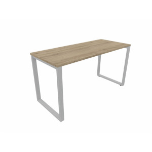 Matelpro Bureau droit individuel Online Q Blanc, gris clair, beige, graphite, noir, acacia, epicéa gris ou chêne naturel  74 cm