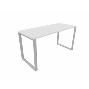 Matelpro Bureau droit individuel Online Q Blanc, gris clair, beige, graphite, noir, acacia, epicéa gris ou chêne naturel  74 cm