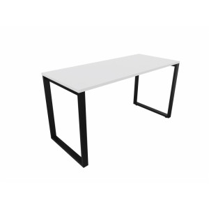 Matelpro Bureau droit individuel Online Q Blanc, gris clair, beige, graphite, noir, acacia, epicéa gris ou chêne naturel  74 cm
