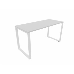 Matelpro Bureau droit individuel Online Q Blanc, gris clair, beige, graphite, noir, acacia, epicéa gris ou chêne naturel  74 cm