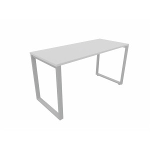 Matelpro Bureau droit individuel Online Q Blanc, gris clair, beige, graphite, noir, acacia, epicéa gris ou chêne naturel  74 cm