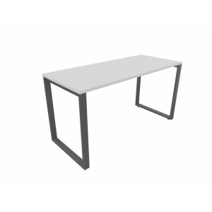 Matelpro Bureau droit individuel Online Q Blanc, gris clair, beige, graphite, noir, acacia, epicéa gris ou chêne naturel  74 cm