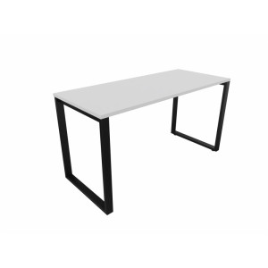 Matelpro Bureau droit individuel Online Q Blanc, gris clair, beige, graphite, noir, acacia, epicéa gris ou chêne naturel  74 cm