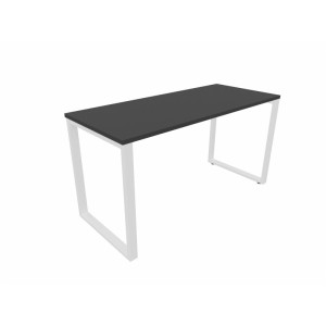 Matelpro Bureau droit individuel Online Q Blanc, gris clair, beige, graphite, noir, acacia, epicéa gris ou chêne naturel  74 cm
