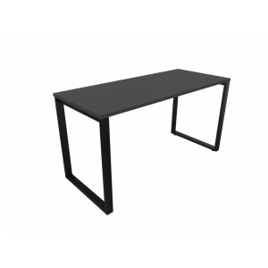 Matelpro Bureau droit individuel Online Q Blanc, gris clair, beige, graphite, noir, acacia, epicéa gris ou chêne naturel  74 cm