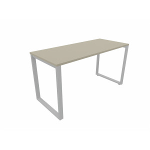 Matelpro Bureau droit individuel Online Q Blanc, gris clair, beige, graphite, noir, acacia, epicéa gris ou chêne naturel  74 cm