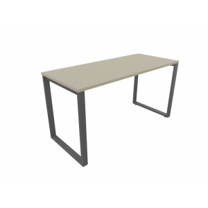 Matelpro Bureau droit individuel Online Q Blanc, gris clair, beige, graphite, noir, acacia, epicéa gris ou chêne naturel  74 cm
