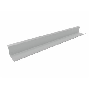 Matelpro Goulotte passe-câbles horizontale Marlon Blanc, aluminium, graphite ou noir