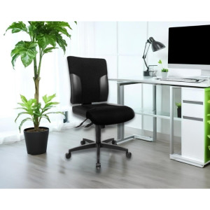 Star One Fauteuil de bureau en tissu Tower Vert, rouge, bleu ou noir  94 cm