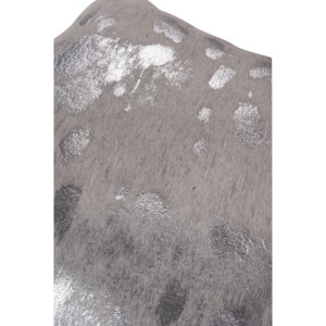Deladeco Tapis peau de vache naturelle Sagonte Gris  180x240