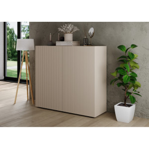 Vivabita Buffet haut moderne coloris cachemire Janeiro Cachemire