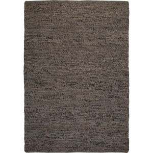 Deladeco Tapis en laine tissé main naturel Fjord