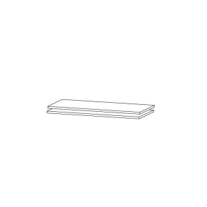 Exodecor Etagère 110 cm Aubade Lin