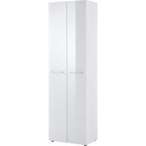 Vivabita Penderie moderne blanche Pascaline Blanc