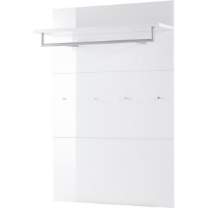 Vivabita Vestiaire ouvert moderne blanc Pascaline Blanc