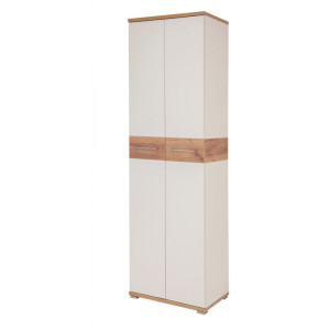 Vivabita Penderie contemporaine Curtys Blanc/chêne