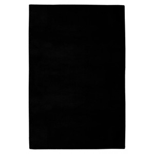 Deladeco Tapis rectangle extra doux polyester uni Serena