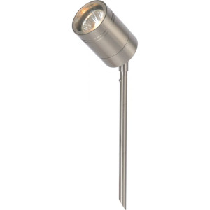 Lampea Spot extérieur en acier Edma
