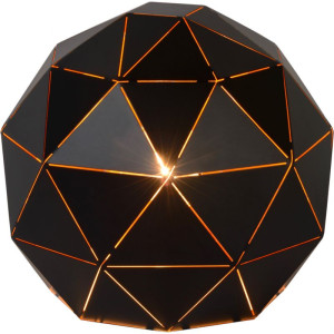 Lampea Lampe à poser moderne en métal Ø25 cm Haude