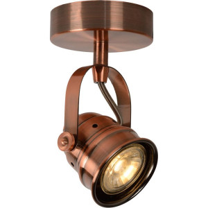 Lampea Spot rustique en aluminium 1 LED Paco