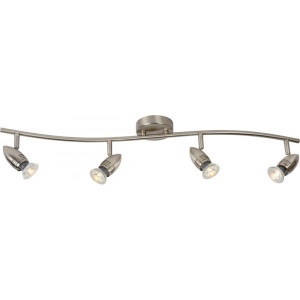 Lampea Plafonnier vintage led 4 spots Cecilia