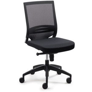 Matelpro Chaise de bureau réglable en hauteur Marina
