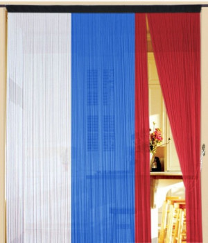 Fadenvorhang Russland 90 cm x 240 cm