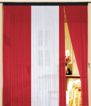 Fadenvorhang &Ouml;sterreich 90 cm x 240 cm